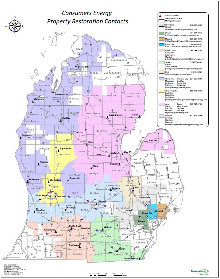 Contact Us | Consumers Energy